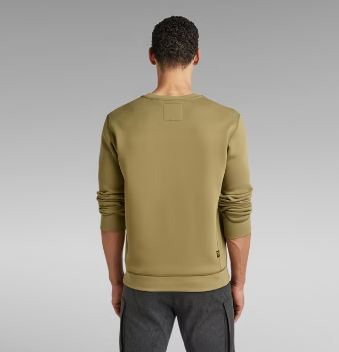 G-STAR Premium Sweat 'Fresh Army Green'