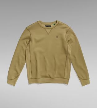 G-STAR Premium Sweat 'Fresh Army Green'