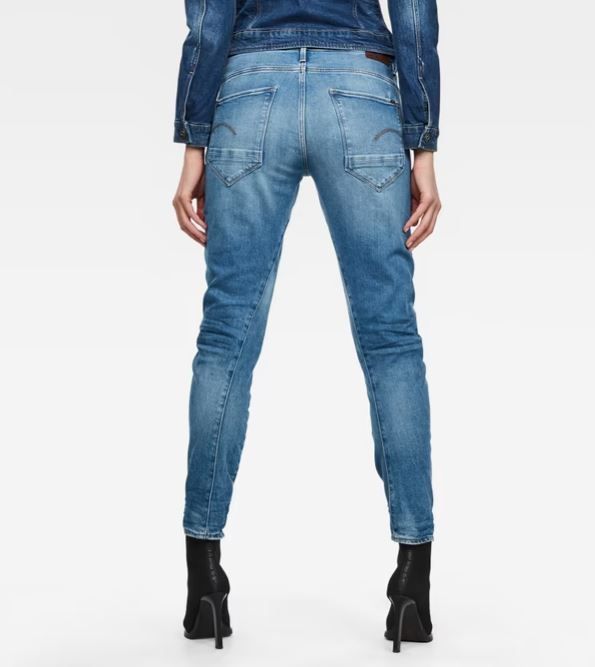 G-STAR Arc 3D Low Boyfriend 'Faded Blue'