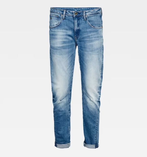 G-STAR Arc 3D Low Boyfriend 'Faded Blue'