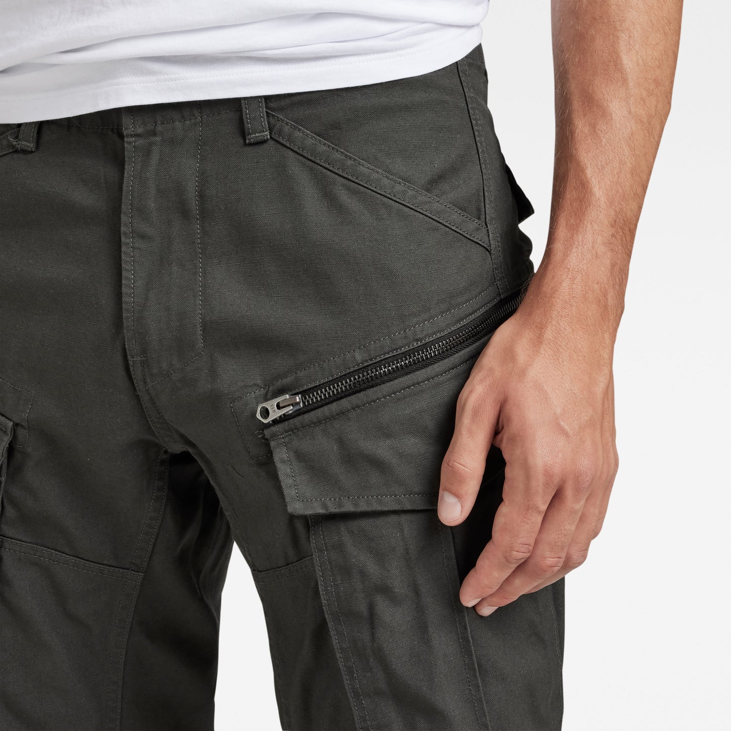 G-STAR Rovic Zip 3D Straight Tapered Pant 'Cloack'