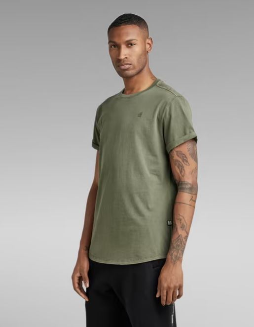 G-STAR Lash Tee ‘Asfalt Gold’