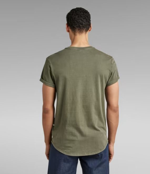 G-STAR Lash Tee ‘Asfalt Gold’