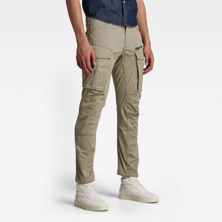 G-STAR Rovic Zip 3D Straight Tapered Pant 'Dune'