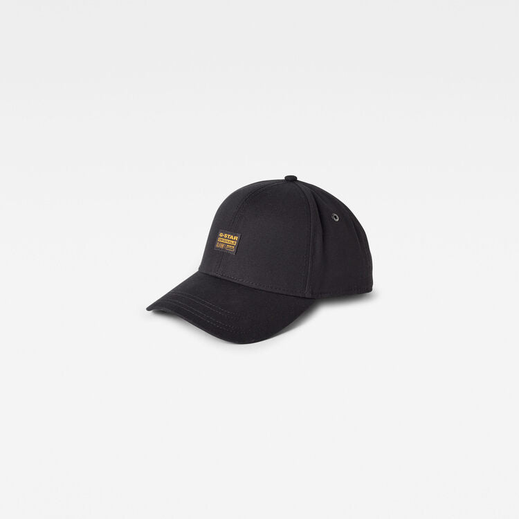 G-STAR Originals Baseball Cap 'Dark Black'