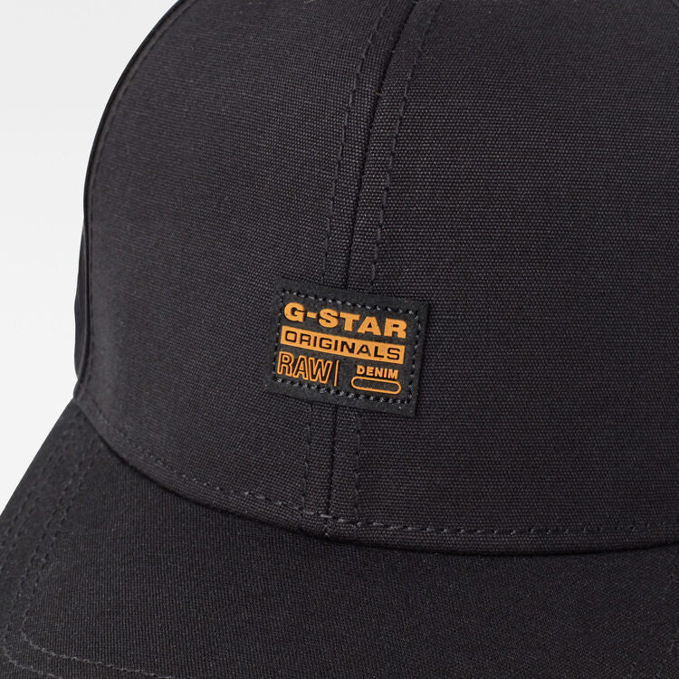 G-STAR Originals Baseball Cap 'Dark Black'