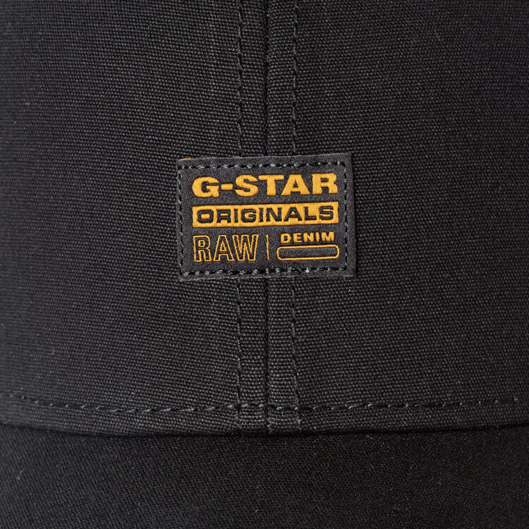 G-STAR Originals Baseball Cap 'Dark Black'