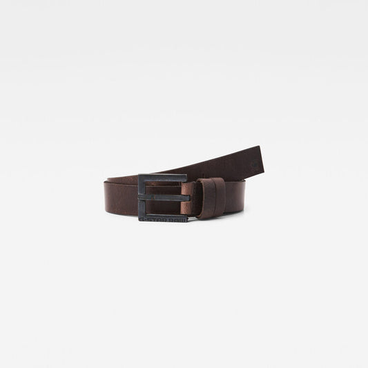 G-STAR Duko Belt 'Dark Brown'