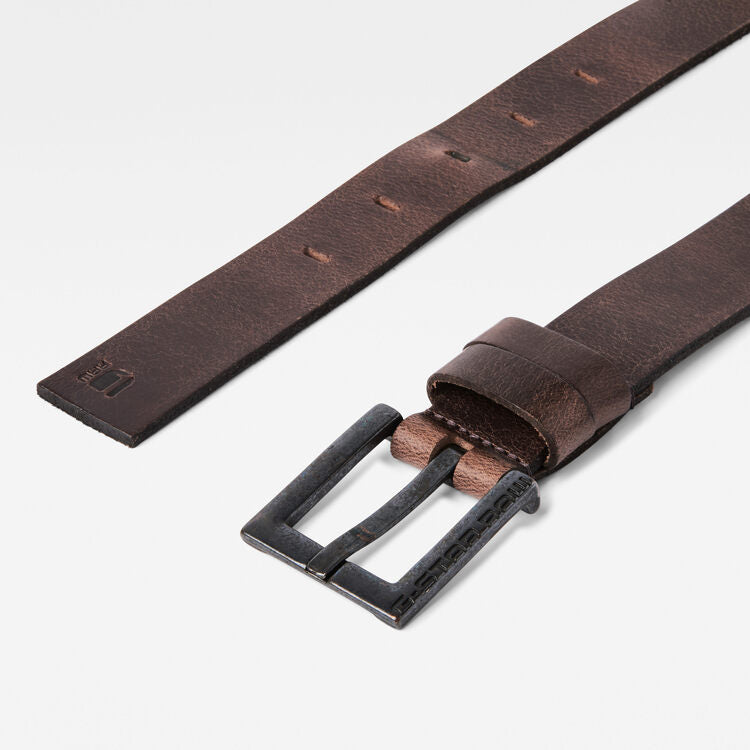 G-STAR Duko Belt 'Dark Brown'