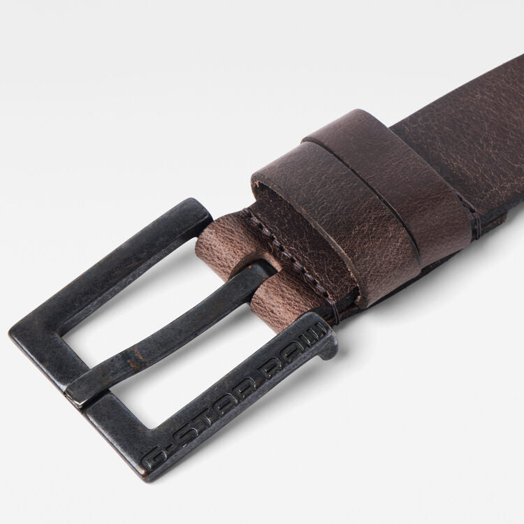 G-STAR Duko Belt 'Dark Brown'