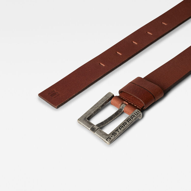 G-STAR Duko Belt 'Cognac'