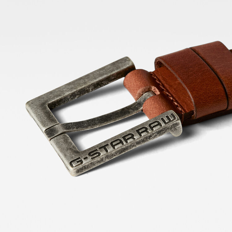 G-STAR Duko Belt 'Cognac'