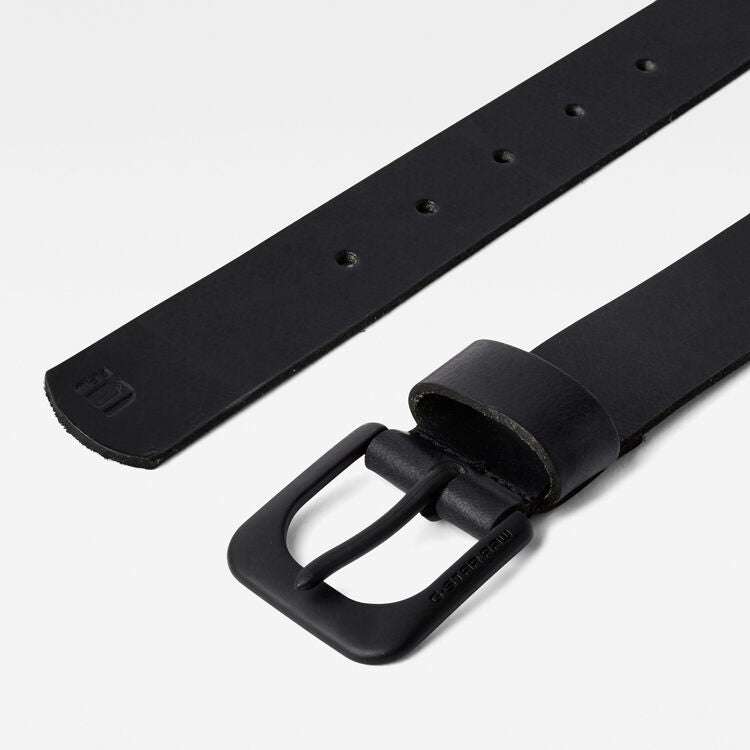 G-STAR Zed Belt - 'Black'