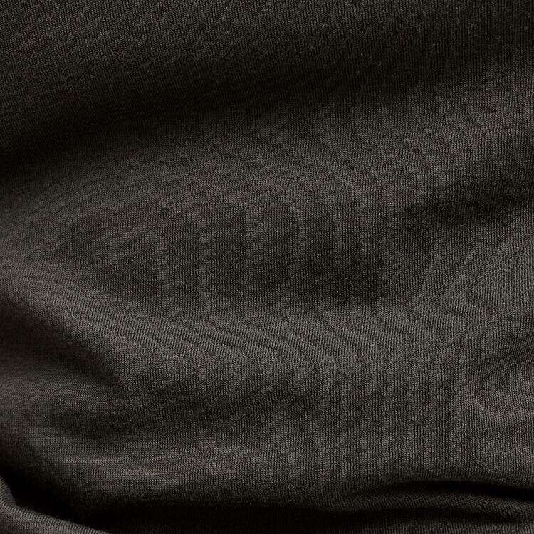 G-STAR W's Eyben Slim V Tee 'Asfalt'