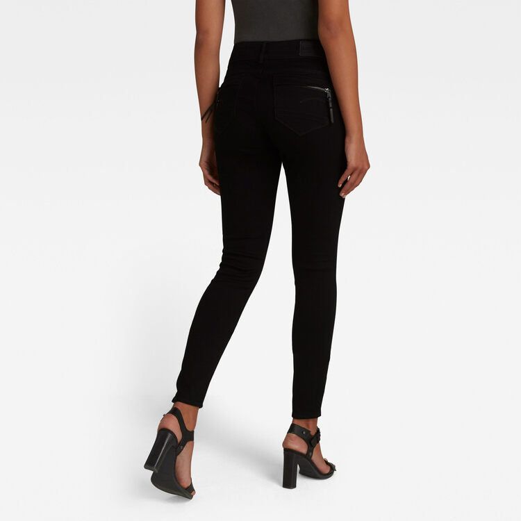 G-STAR Midge Cody Skinny ‘Pitch Black’