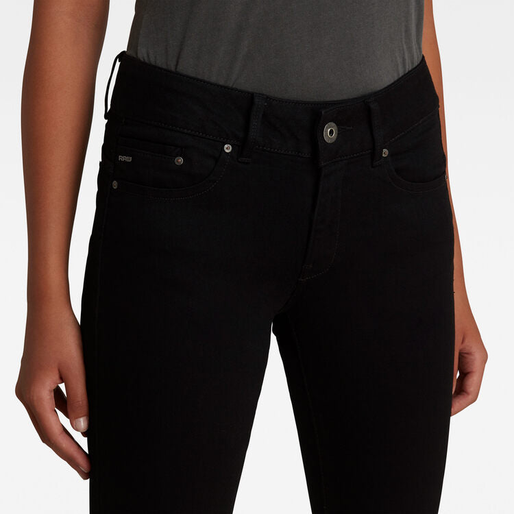 G-STAR Midge Cody Skinny ‘Pitch Black’