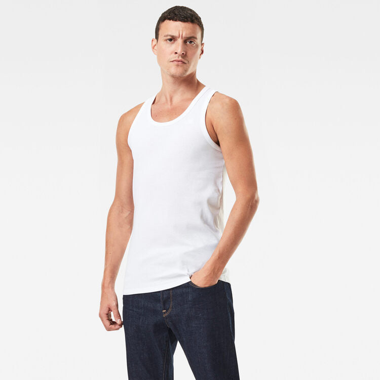 G-STAR Base Singlet 'White'