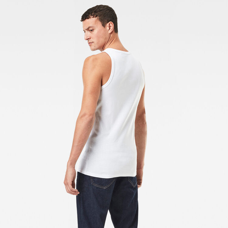 G-STAR Base Singlet 'White'