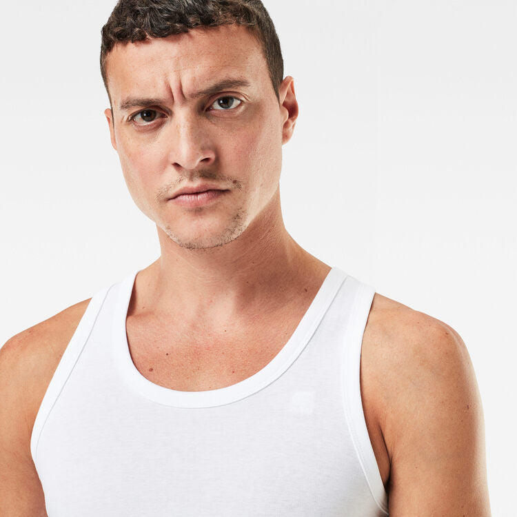 G-STAR Base Singlet 'White'