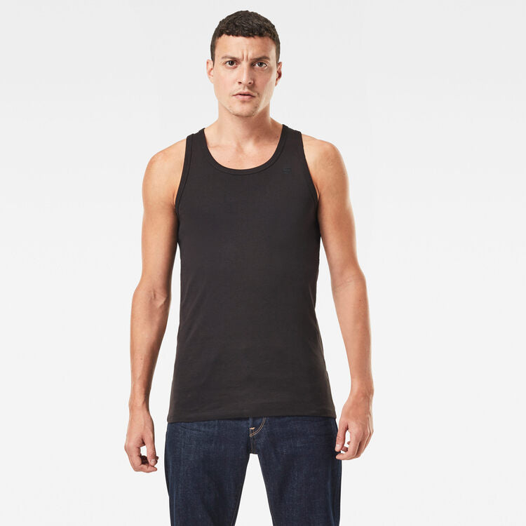 G-STAR Base Singlet 'Black'