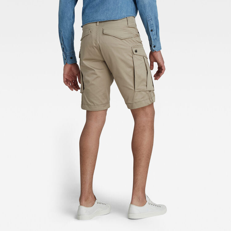 G-STAR Rovic Zip Relaxed Short ‘Dune’