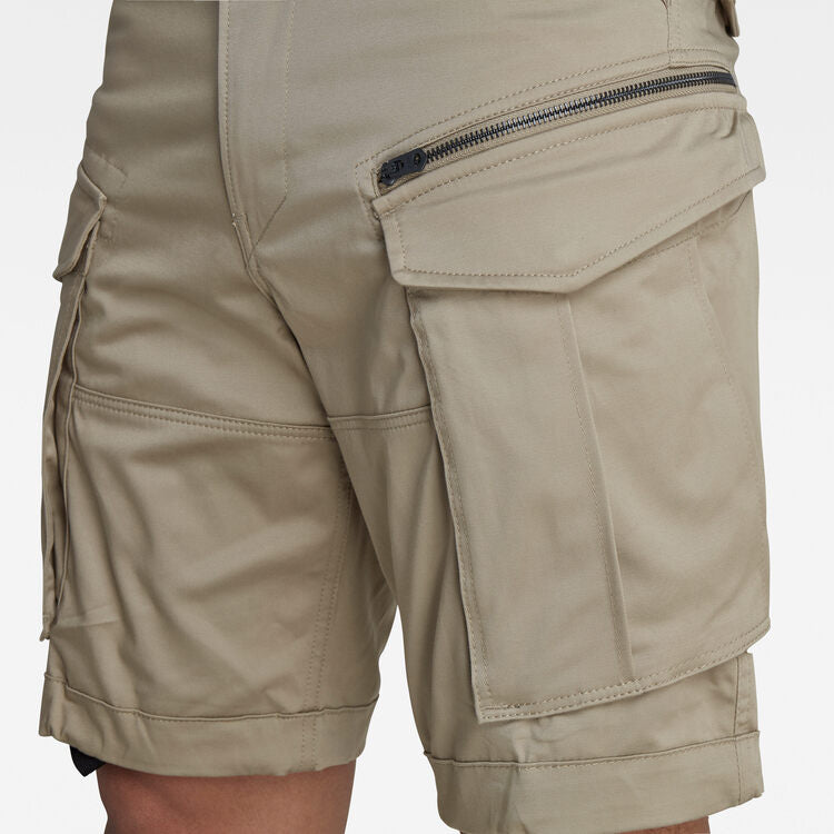 G-STAR Rovic Zip Relaxed Short ‘Dune’