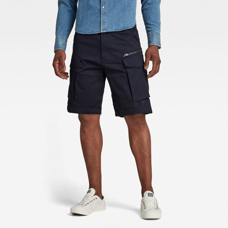 G-STAR Rovic Zip Relaxed Short ‘Mazarine’