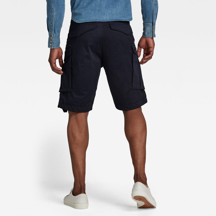 G-STAR Rovic Zip Relaxed Short ‘Mazarine’