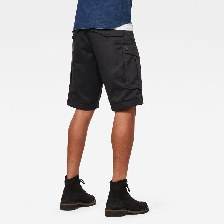 G-STAR Rovic Zip Relaxed Short ‘Black’