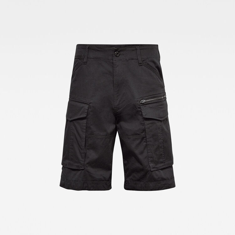 G-STAR Rovic Zip Relaxed Short ‘Black’