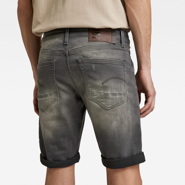 G-STAR 3301 Slim Short ‘Slander Grey’