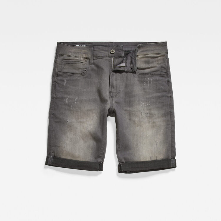 G-STAR 3301 Slim Short ‘Slander Grey’