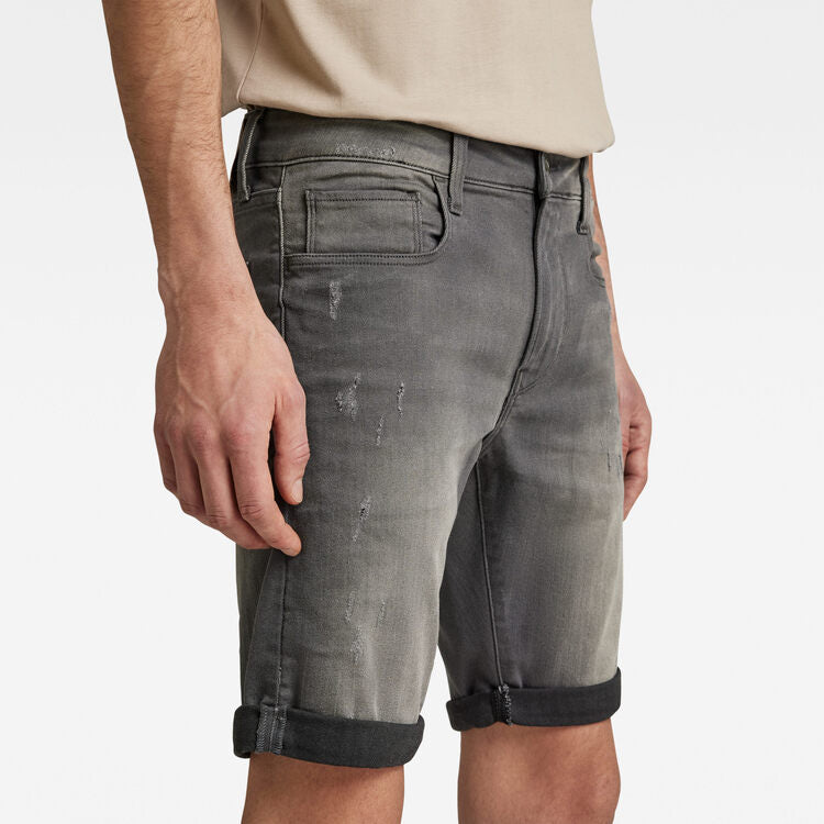 G-STAR 3301 Slim Short ‘Slander Grey’