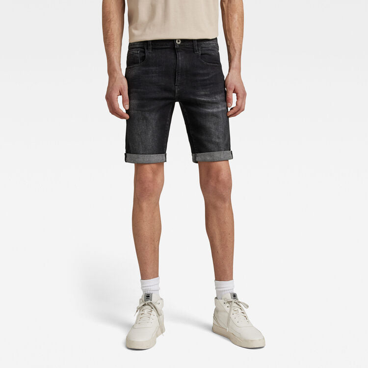 G-STAR 3301 Slim Short ‘Elto Black’