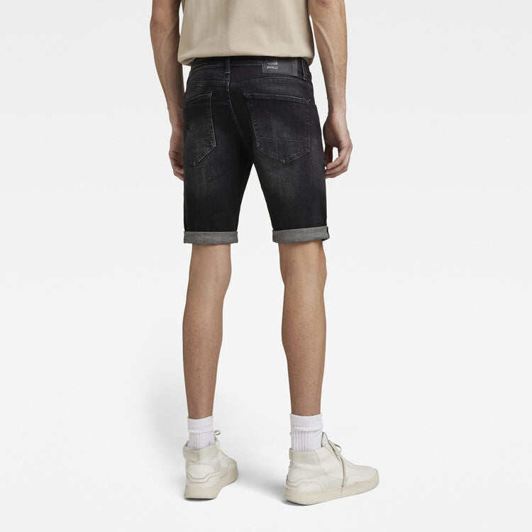 G-STAR 3301 Slim Short ‘Elto Black’