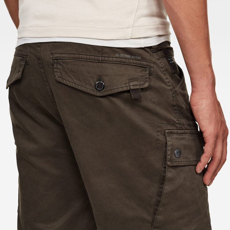 G-STAR Roxic Short 'Asfalt Gold'