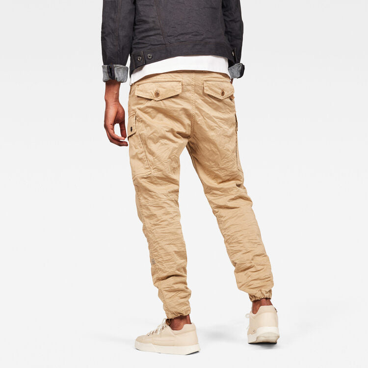 G-STAR Roxic Straight Tapered Cargo Pant ‘Sahara’