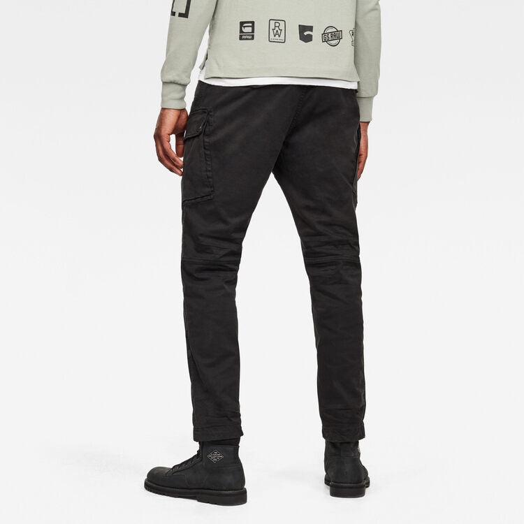 G-STAR Roxic Straight Tapered Cargo Pant ‘Dk Black’