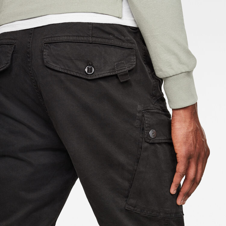 G-STAR Roxic Straight Tapered Cargo Pant ‘Dk Black’