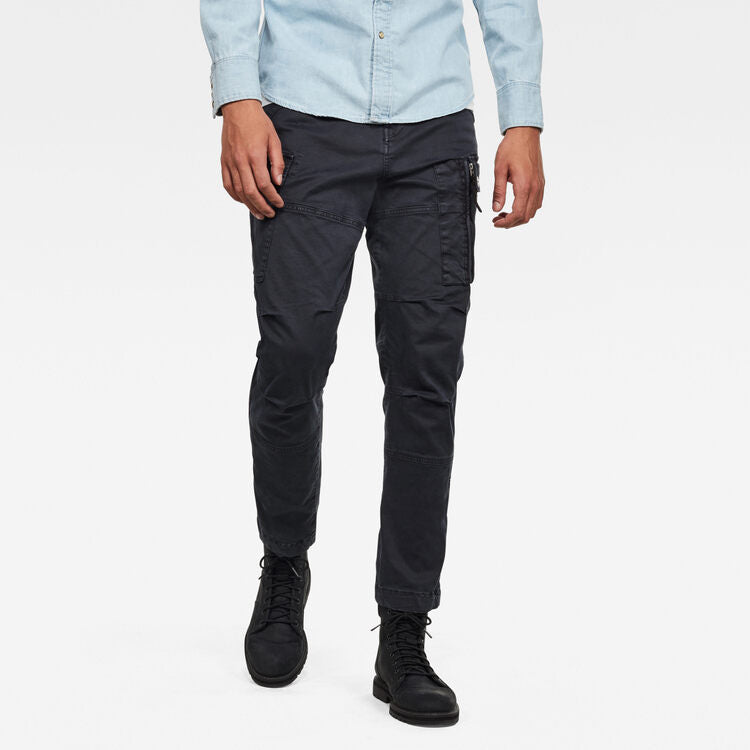 G-STAR Roxic Straight Tapered Cargo Pant ‘Mazarine’
