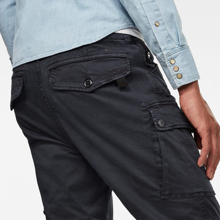 G-STAR Roxic Straight Tapered Cargo Pant ‘Mazarine’