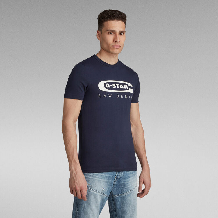 G-STAR Graphic Slim Tee 'Sartho'