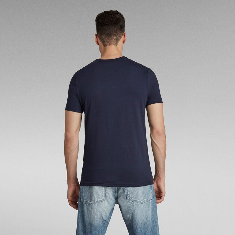 G-STAR Graphic Slim Tee 'Sartho'