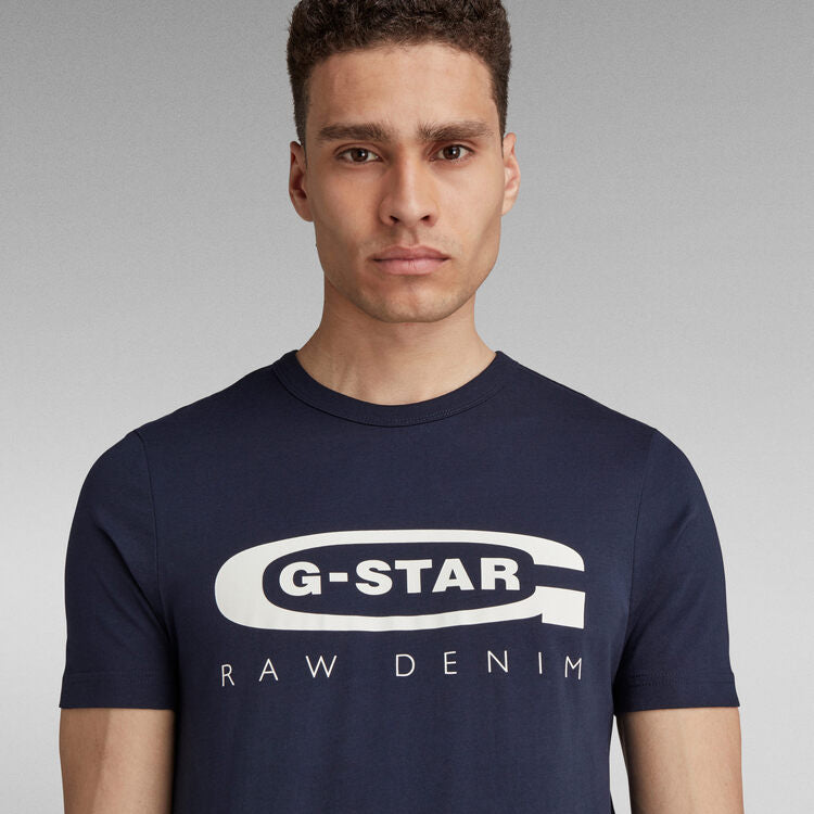G-STAR Graphic Slim Tee 'Sartho'