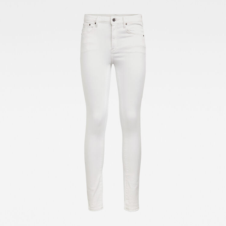 G-STAR 3301 High Skinny Ripped Ankle ‘Elto White’