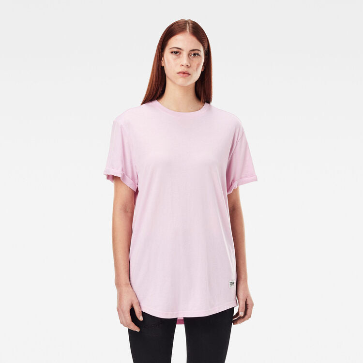 G-STAR W's Lash Tee Loose 'Lavender'
