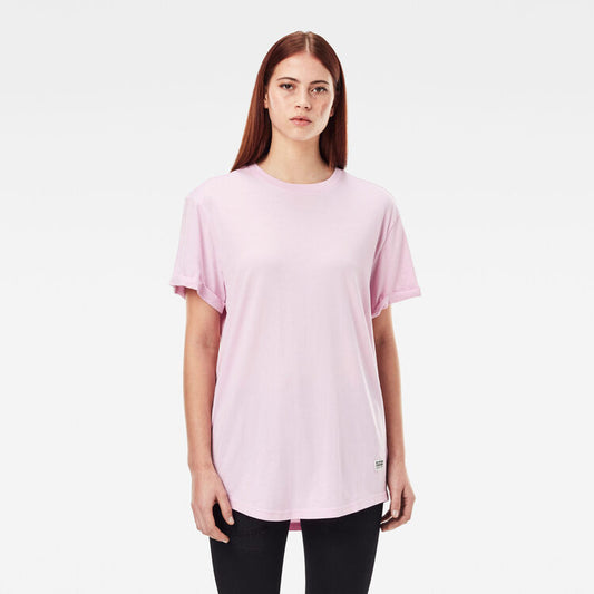 G-STAR W's Lash Tee Loose 'Lavender'