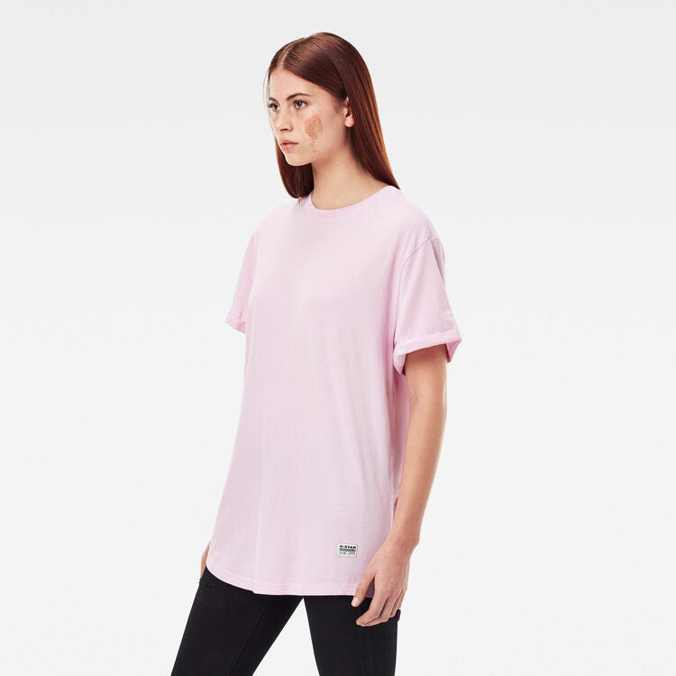 G-STAR W's Lash Tee Loose 'Lavender'
