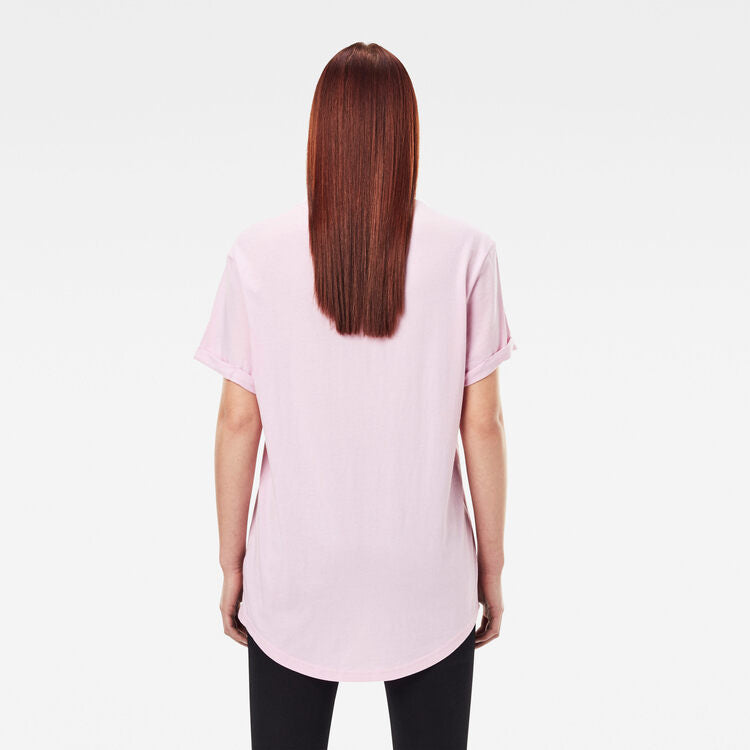 G-STAR W's Lash Tee Loose 'Lavender'