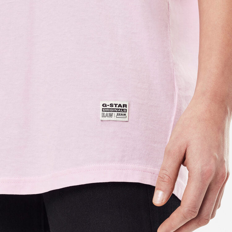G-STAR W's Lash Tee Loose 'Lavender'